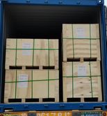 Bearing pallets