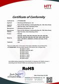 ROHS Certificate