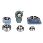 Pillow block bearing and insert bearings