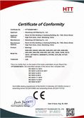 CE Certificate