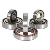 Angular contact ball bearings