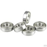 Flanged ball bearings