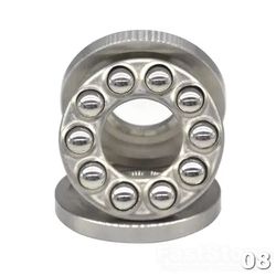 Ujk Radial-Thrust Bearings 51205 25X52X18mm - Combined Load Capacity