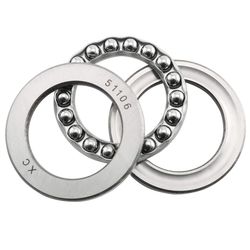 Ujk Small Thrust Bearings 51103 17X30X9mm - for Instruments