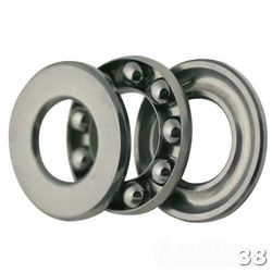 Ujk Thrust Bearing Mounting Kit - Tools for 51100 Series Installation