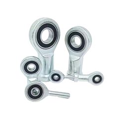 Heavy Duty Rod End M8 M10 M12 M14 1 1/4 Inch Right Hand Rod End Bearings with Jam Nut Included Heim Joint Rod End Direct