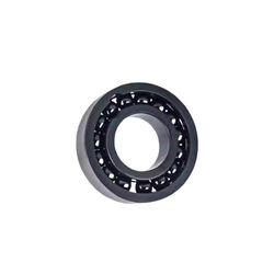 High Temperature Stainless Steel Deep Groove Ball Bearing All Sizes 6200-6205 Long Life 606 2RS