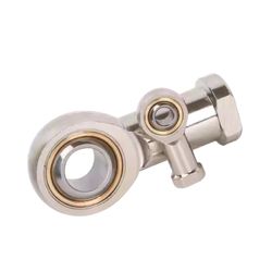 M16X2.0 Zinc-Plated SA16t/K Male Thread Rod End Bearing Forged Fish Eye for Industrial Use Metric Type in Machine Industries