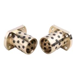 Sesb 60-75-80 Oilless Guiding Bushing SAE430b C86300 Bronze Graphite Bearing 60X75X80mm Self-Lubricating Copper Alloy Bushing