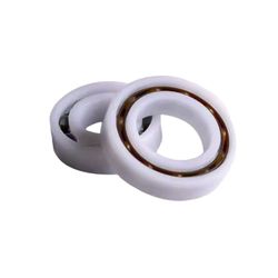 High Quality POM Plastic Ball Bearing 609, Anti-Corrosion Waterproof Single Row Deep Groove Bearing, Acid and Alkali Resistant Plastic Bearing with Glass/Stainl