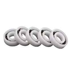 PU68411-4 No Noise 4X11X4mm Polyurethane POM Nylon PU Plastic Rubber Coated Bearing 681 684zz 6201 6200PU68411-4 No Noise 4X11X4mm Polyurethane POM Nylon PU PLA