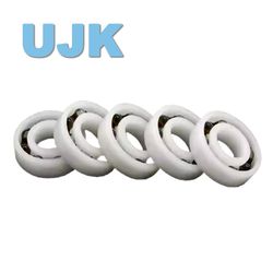 Payload 15kg U Groove Pulley Bearing 693 Bsu69312.5-5 3X12X5mm ID 3mm Od 12mm Thickness 5mm POM Plastic Rubber Coated Bearings