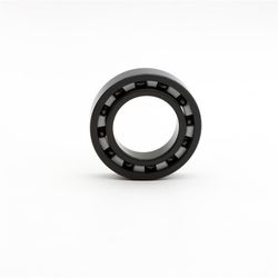 High Speed R188 Ceramic Bearing Si3n4, 1/4 X 1/2 X 3/16 Inch Hybrid Ceramic Ball Bearing, ABEC-9 Precision Low Friction Bearing for Dental Handpiece and Drone M