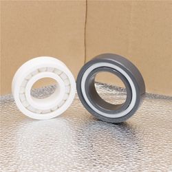 6206CE Full Ceramic Bearing Si3n4 Zro2 Deep Groove Ball Bearing 30X62X16mm All Ceramic Bearing for Extreme Heat