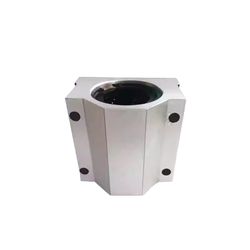 Lmx01/02/03-D6 Linear Bearing Box Unit with Fixed Seat Eccentric Structure in Sizes 8 10 12 16 20 25 Linear Bearings Cheap Sleeve Ball Bearing