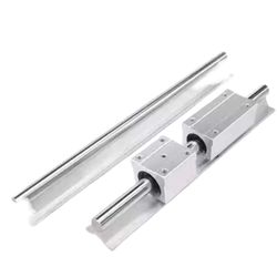 Linear Bearing with Aluminum Support Cylindrical Guide Rail SBR10 SBR12 SBR13 SBR16 SBR20 SBR25 SBR30 SBR35 SBR40 SBR50 for CNC