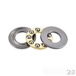 Ujk Cylindrical Roller Thrust Bearings 81206 30X52X22mm - Heavy Axial Load
