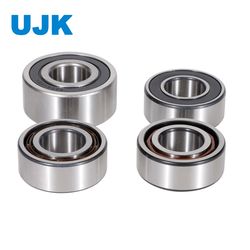 Ujk Double Row Ball Bearings 5205 25X52X18mm Ball Bearings UK - High Radial Capacity