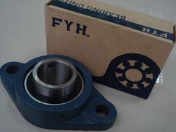 Fyh Original Cast Iron Seat Pillow Block Ball Bearings Housing Ukp208j