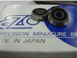 Japan Ezo Bearing Mr63zz Metric Size Standard Miniature Ball Bearings Mr83zz Mr93zz Mr74zz Mr85zz Mr95zz Mr105zz