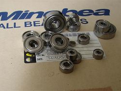 NMB Japan Miniature Bearing NMB R-2480zz 628zz Electric Motor Bearings 8*24*8
