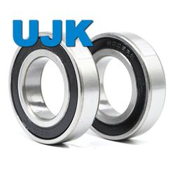 Bearing Seal Ujk Deep Groove Ball Bearings 6200 6201 6202 6203 6204 6205 6206 6002 6003 6004 6005 6006 6301 6302 Zz 2RS Type Used for Electric Motors Water Pump