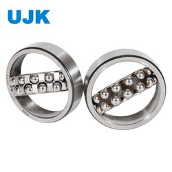 Ujk Self-Aligning Ball Bearings 1205/1305 1206 1208 1209 1210 Ektn9 1210K 1211K 1213 1215 1216 1217 1218 1222K Auto-Correction for Misaligned Pump Shafts