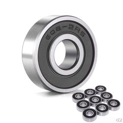 High Precision Smooth & Quiet 1.5*4*2 681xzz ABEC 7 Miniature Fingerboard Ball Bearings 681xzz Wheel Bearings with Shields