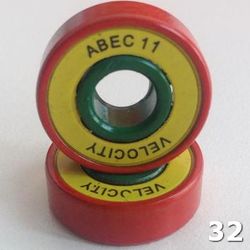 High Quality Customize High Speed ABEC 3/5/7/9/11 Skateboard Bearings 608zz 608RS 608 Z Zz RS 2RS Ball Bearings with Packing Box
