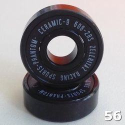 Ujk Full Ceramic Bearings Inline Skate 608 Zro2 ABEC9 Competition Wheels