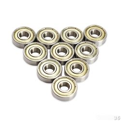 Ujk Waterproof Skateboard Bearings Skateboard Ball Bearings 608-2RS Ballbearings Dd Sealed Marine Grade