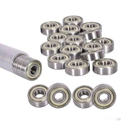 Wholesale Deep Groove Ball Bearings 6800 6801 Micro Bearings Set Chrome Steel Low Noise for Small Motors Instruments