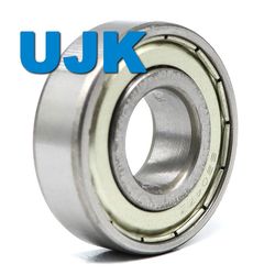 Ujk Motorcycle Wheel Bearings 6304-2RS Double Lip Seals OE Replacement Honda Kawasaki