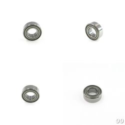 Ujk Bearings 626 Zz Miniature Double Metal Shields for Small Motors Miniature Precision Bearings