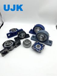 Ujk Miniature Pillow Block Bearings UCFL204 Stainless Steel Medical Equipment Deep Groove Ball Bearing Catalogue Ball Bearing Cartridge