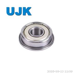 Flanged Steel Ball Bearings Mf84zz Open 4X8X9.2X2X0.6 Mf84zz Zz 4X8X9.2X3X0.6 for Precision Instruments RC Car Wheel Hubs