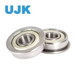 Flange Bearing F695zz Open 5X13X15X4X1 F695zz Zz 5X13X15X4X1 Textile Loom Shuttle Guides Industrial Machinery