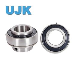 UC204-12 3/4X1.8504X1.2205X0.6693 Insert Bearing Setscrew Locking for Industrial Casters and Wheels