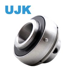UC207 35X72X42.9X20 Insert Bearing Setscrew Locking for Industrial Machinery UC207-20 1-1/4X2.8346X1.6890X0.7874 UC207-21 1-5/16X2.8346X1.6890X0.7874