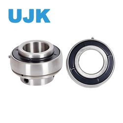 UC213-41 2-9/16X4.7244X2.5630X1.1024 Insert Bearing Setscrew Locking for Heavy Machinery UC214 70X125X74.6X29 UC214-42 2-5/8X4.9213X2.9370X1.1417