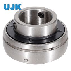 UC305-15 15/16X2.4409X1.4961X0.7874 Insert Bearing Setscrew Locking for Agricultural Machinery UC305-16 1X2.4409X1.4961X0.7874 UC306 30X72X43X23