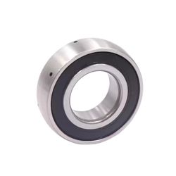 King Bearings CS201 Insert Bearing 12X32X10 mm with Eccentric Locking Collar Industrial Grade Ball Bearing Unit
