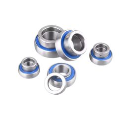 Insert Bearing Chrome Steel and Stainless Steel U000 U001 U002 U003 U004 U005 U006 U007 Ssu000 Ssu001 Deep Groove Ball Bearing Application