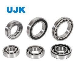 Ujk Bearing Factory Tour Parts of a Bearing - ISO 9001 Certified Production Line Video