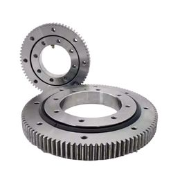 Solar Slew Plastic Bearing 120mm Slewing Ring Bearing Mini Excavator Slewing Bearing Slewing Ring Bearing