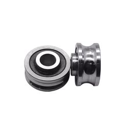 U Groove Track Guide Bearing Sg10 Sg15 Sg16 Sg66 Sg20 Sg25 Sg35 2RS Pulley Bearings for Textile Machine