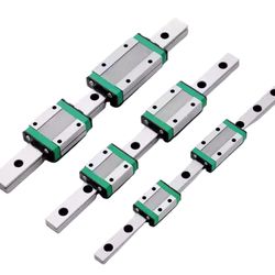GS High Precision Linear Guide Rails with High Hardness Directly Supplied by Manufacturers for Manufacturing Plant Industries