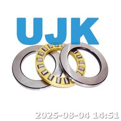 Single Row Cylindrical Roller Thrust Bearing 81120 Size 100*135*25 mm with High Axial Load Carrying Capacity Bearing for Axial Load