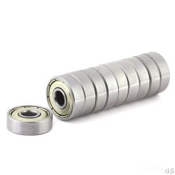 Miniature Ball Bearings 607 Zz 686 2RS 6801z Mr104zz 607 698RS 686z 5X11X4 603zz 6X12X4 8X19X6 6801RS NSK 6000z 6201 2RS C3 696 Zz 624zz 627 2RS 6X19X6
