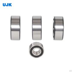 681xzz Bearing 1.5mm Fingerboard Wheels Bearings 681X Finger Board Micro 1.5X4X2mm Miniature Ball Bearings 1.5X4X1.2mm